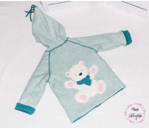 Stickdatei - Schneetiere Eisbär